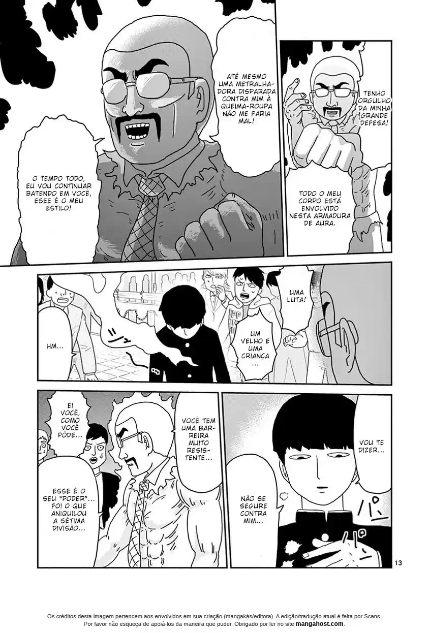 Read MOB Psycho 100 pt_BR Manga Online