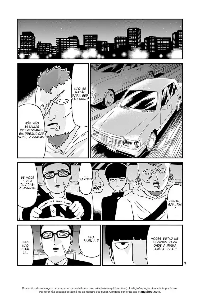Read MOB Psycho 100 pt_BR Manga Online