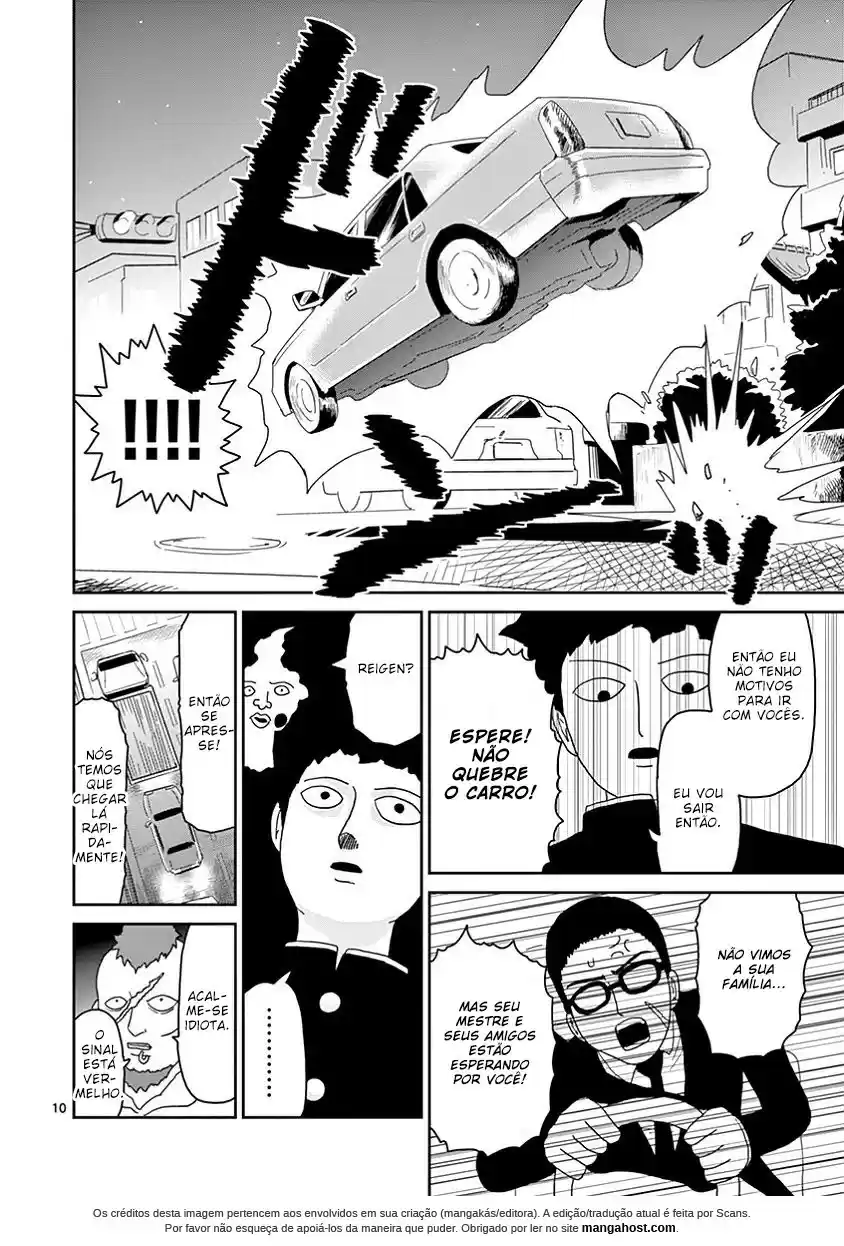 Read MOB Psycho 100 pt_BR Manga Online