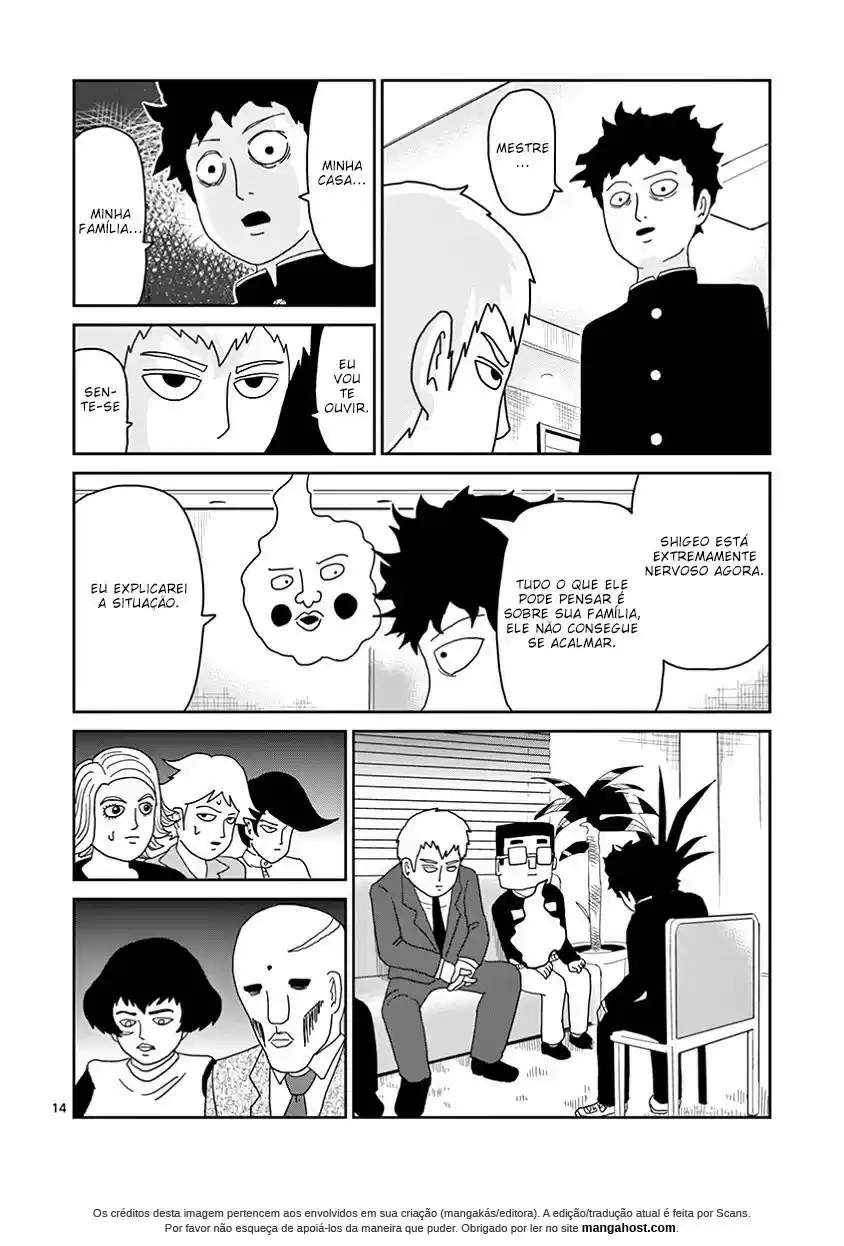 Read MOB Psycho 100 pt_BR Manga Online