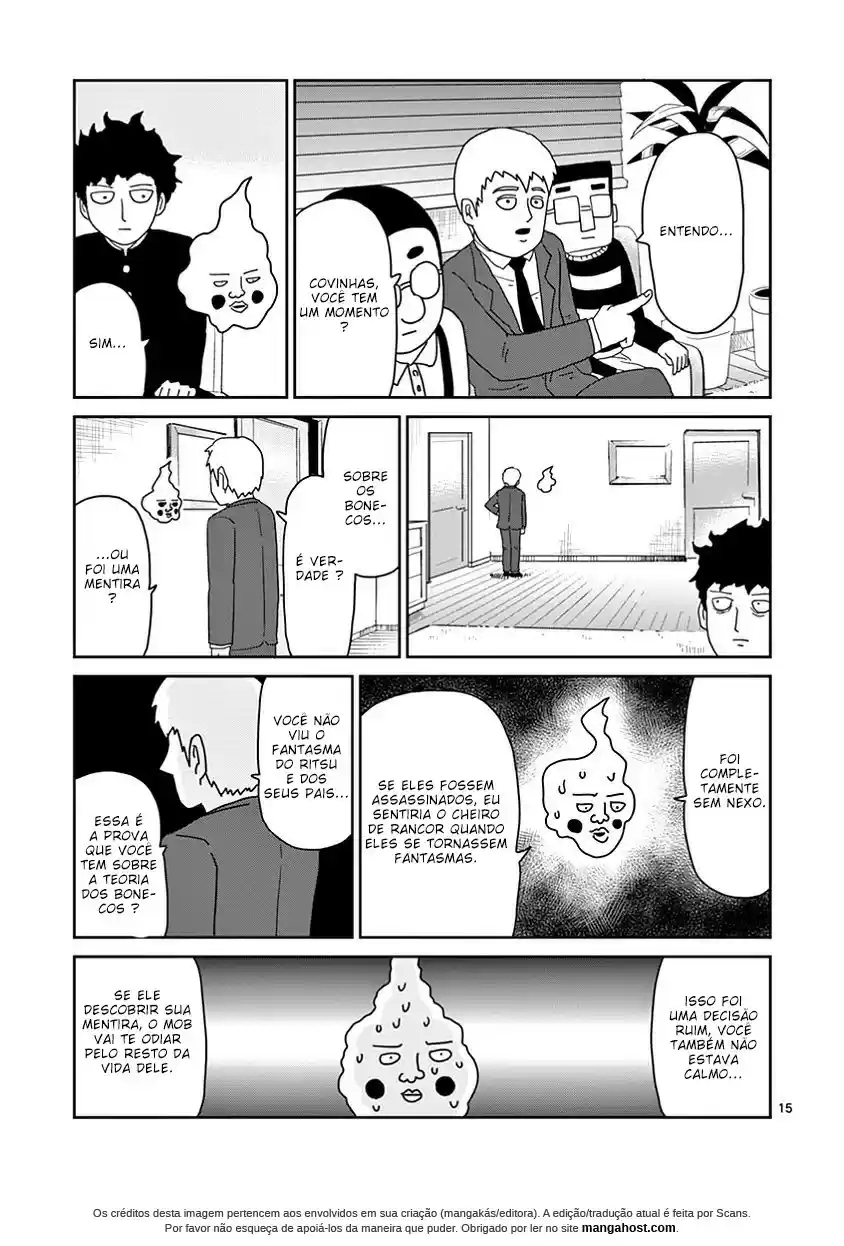 Read MOB Psycho 100 pt_BR Manga Online