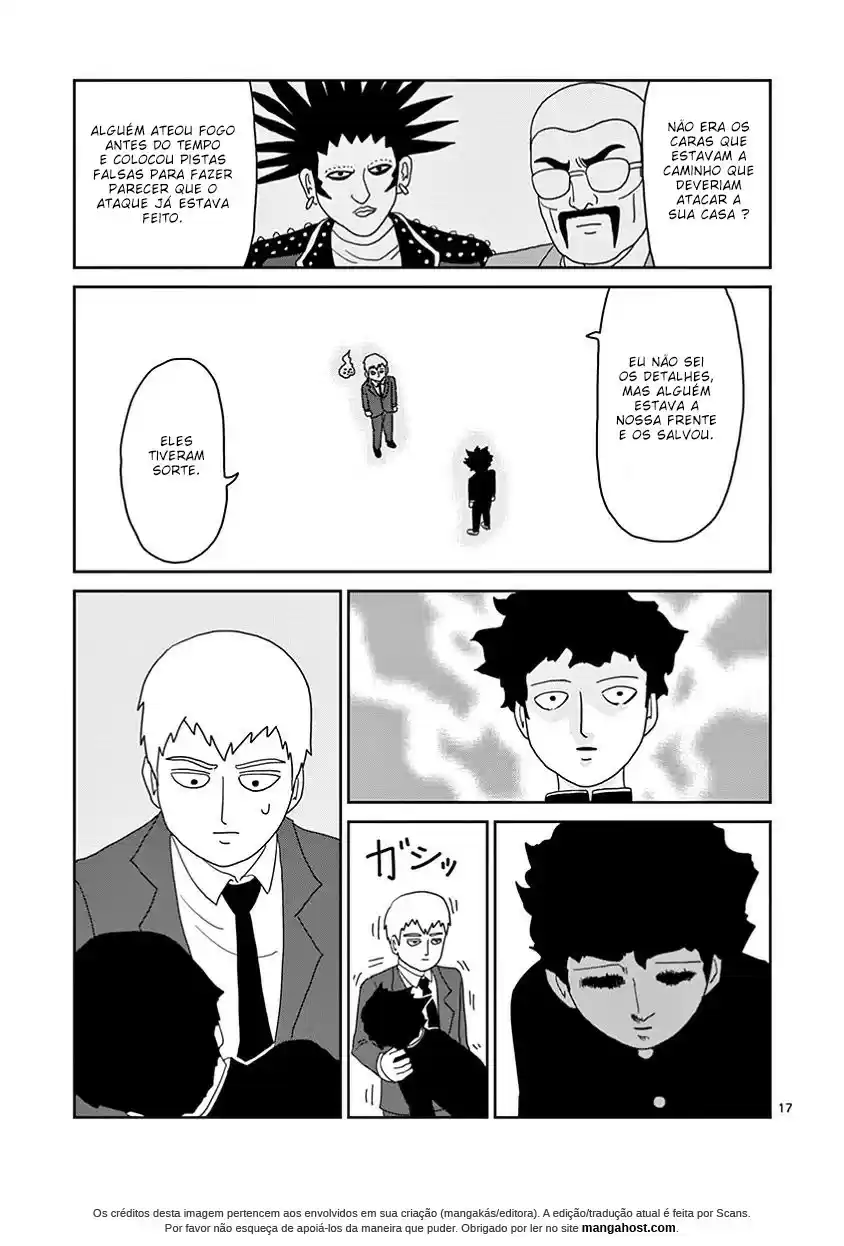 Read MOB Psycho 100 pt_BR Manga Online