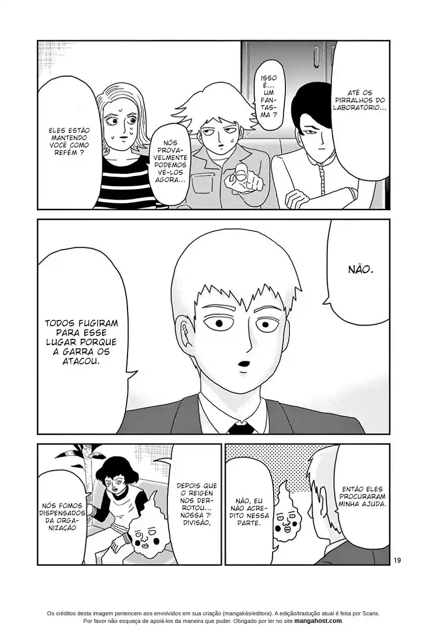 Read MOB Psycho 100 pt_BR Manga Online
