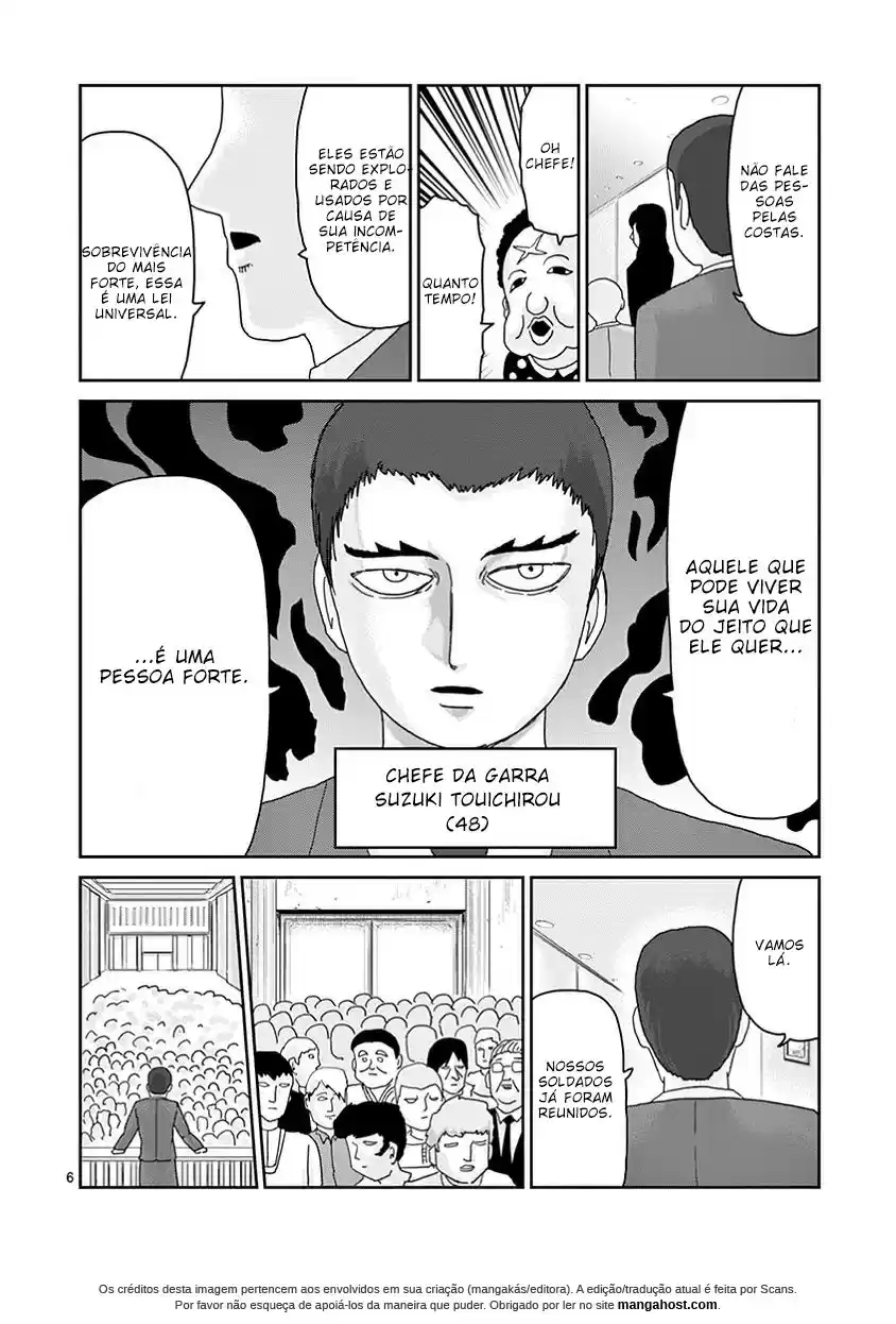 Read MOB Psycho 100 pt_BR Manga Online