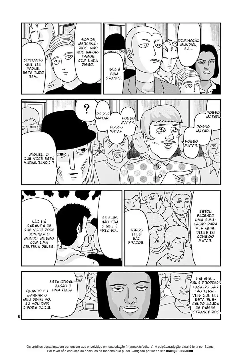 Read MOB Psycho 100 pt_BR Manga Online