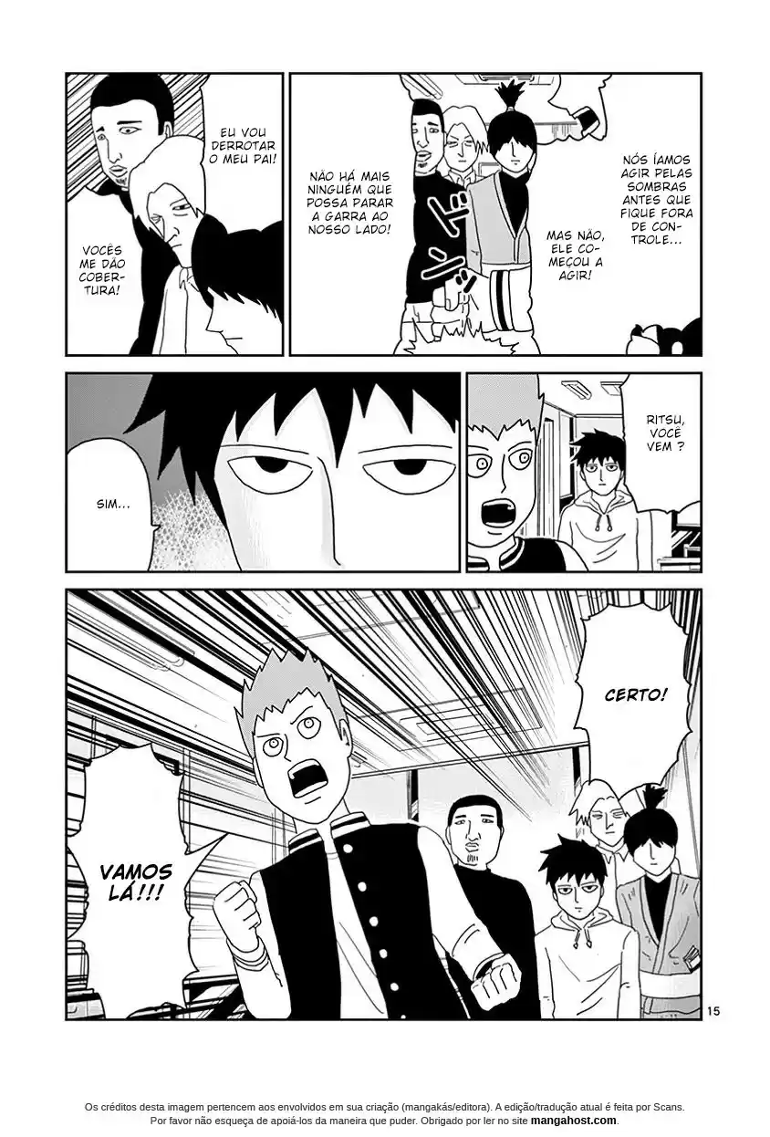 Read MOB Psycho 100 pt_BR Manga Online