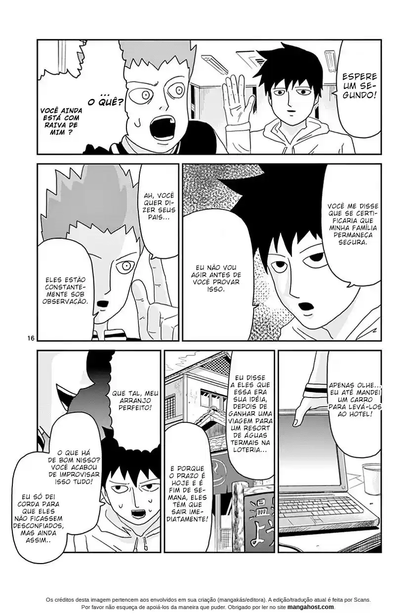 Read MOB Psycho 100 pt_BR Manga Online