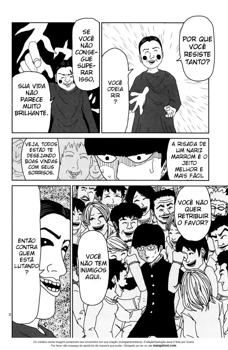 Read MOB Psycho 100 pt_BR Manga Online
