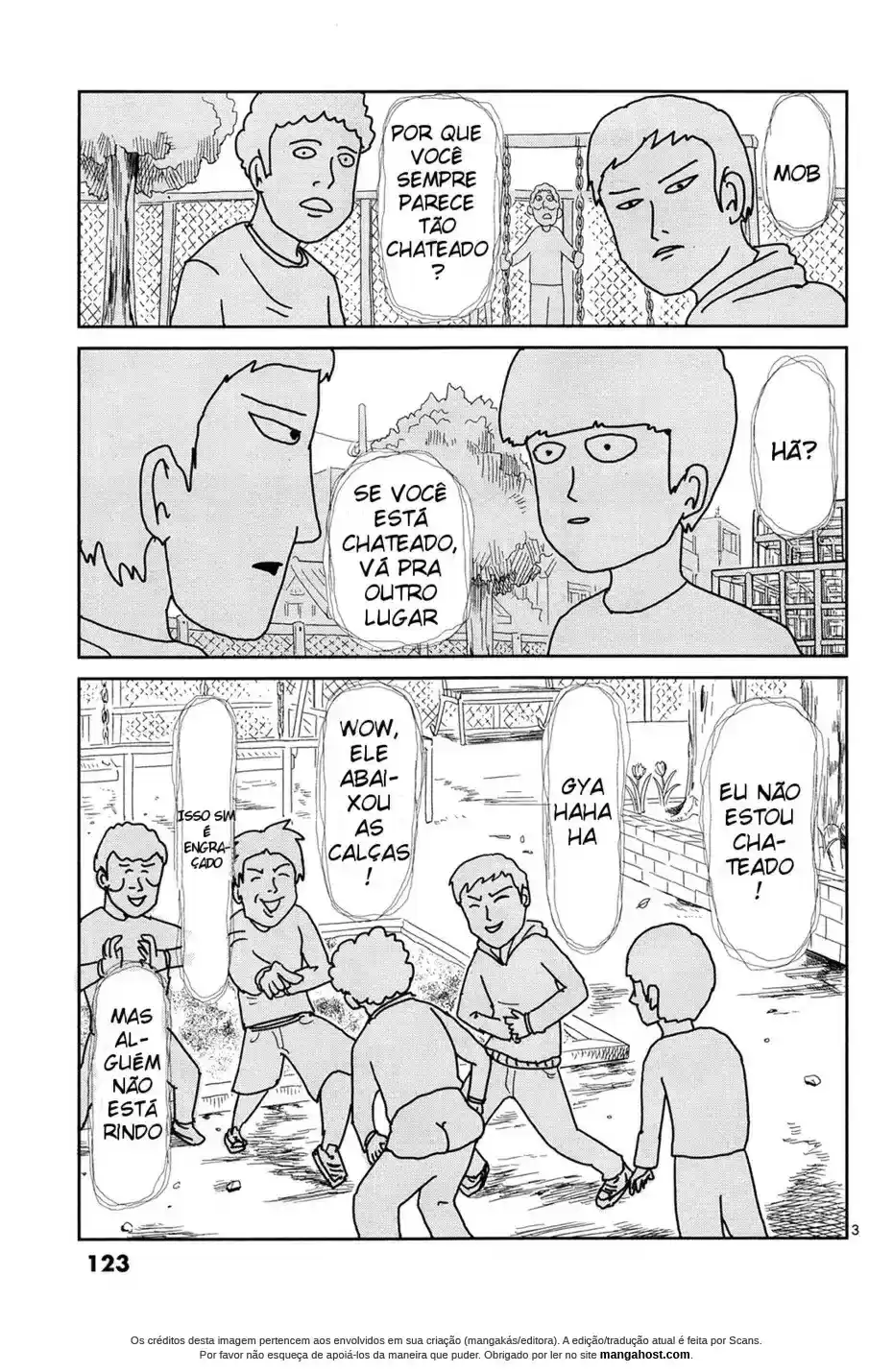 Read MOB Psycho 100 pt_BR Manga Online