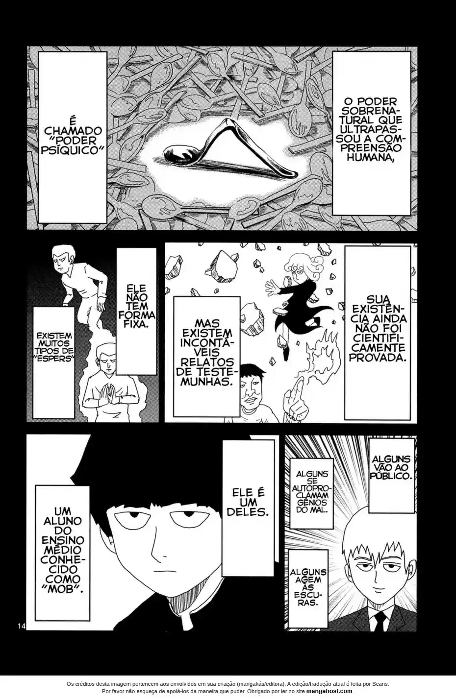 Read MOB Psycho 100 pt_BR Manga Online