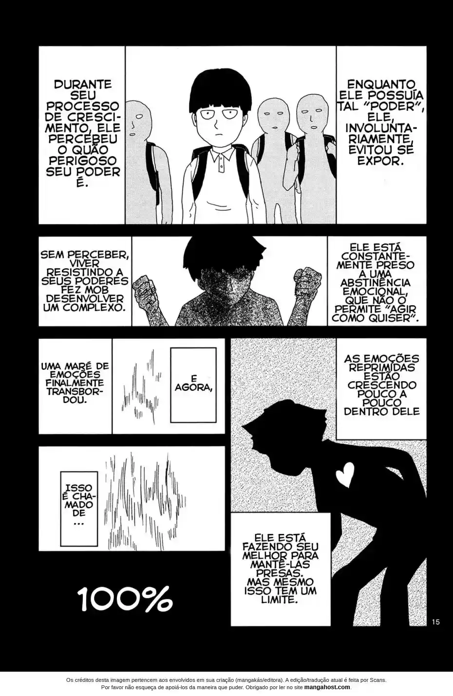 Read MOB Psycho 100 pt_BR Manga Online