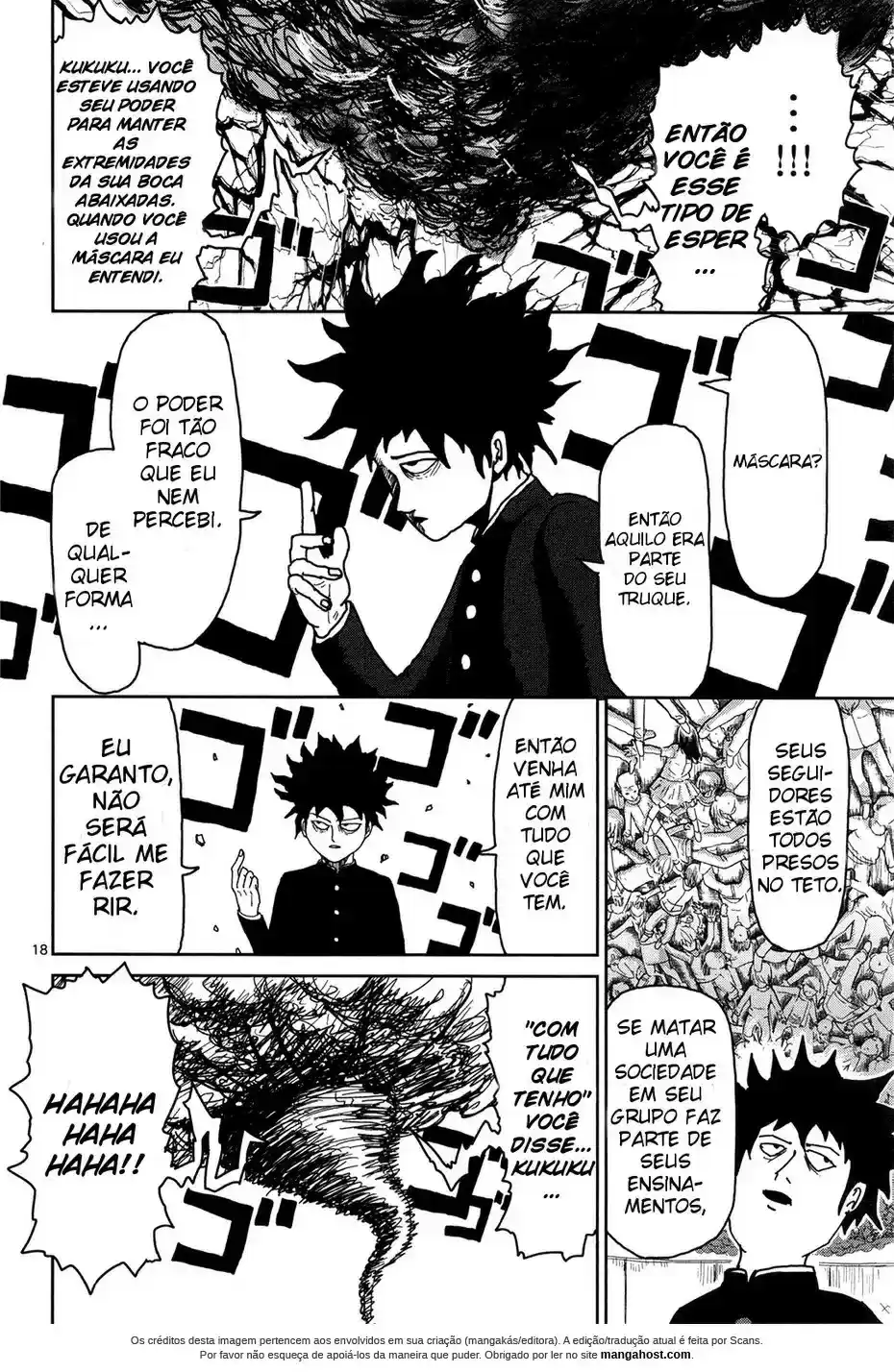 Read MOB Psycho 100 pt_BR Manga Online