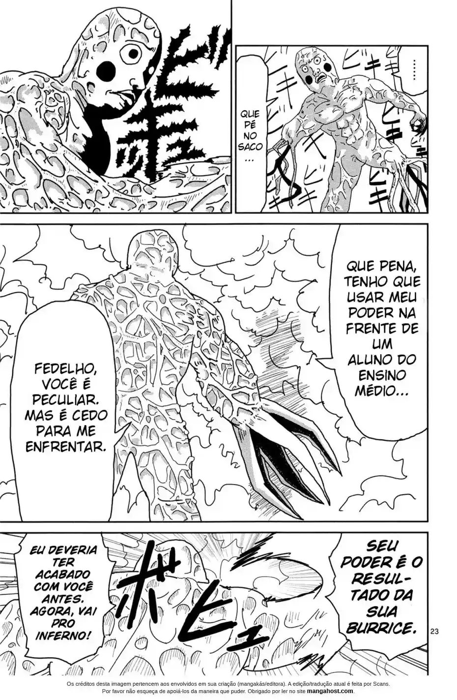 Read MOB Psycho 100 pt_BR Manga Online