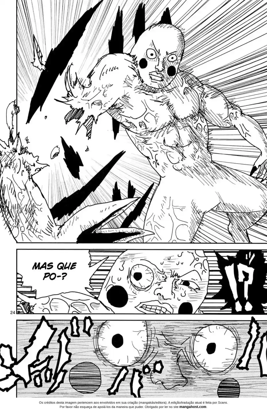 Read MOB Psycho 100 pt_BR Manga Online
