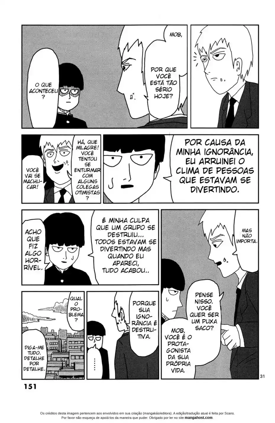 Read MOB Psycho 100 pt_BR Manga Online