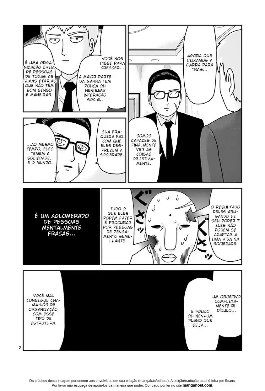 Read MOB Psycho 100 pt_BR Manga Online
