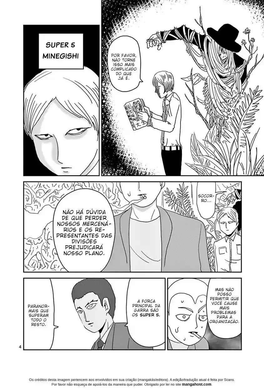 Read MOB Psycho 100 pt_BR Manga Online