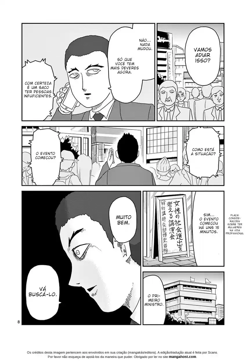 Read MOB Psycho 100 pt_BR Manga Online