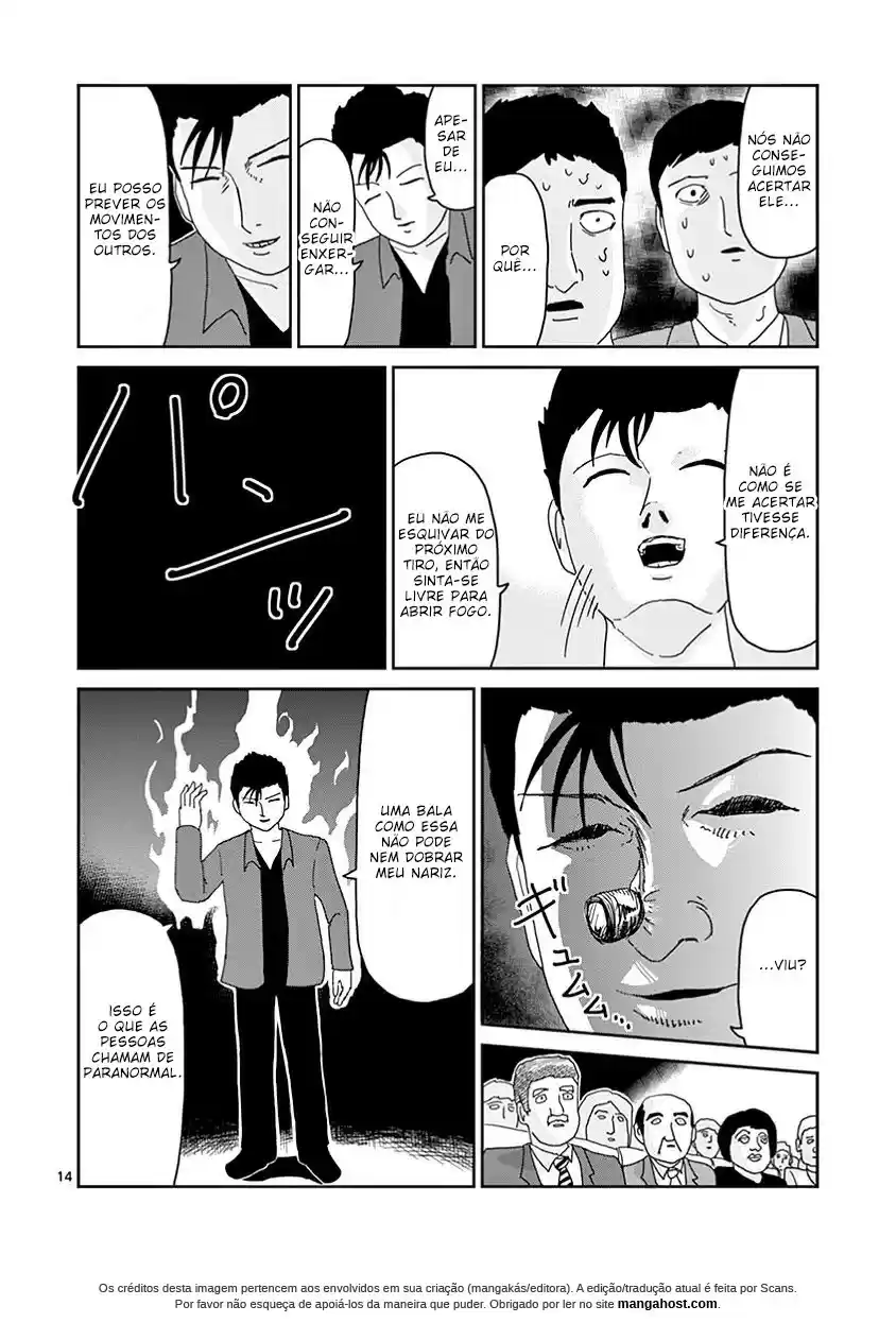 Read MOB Psycho 100 pt_BR Manga Online