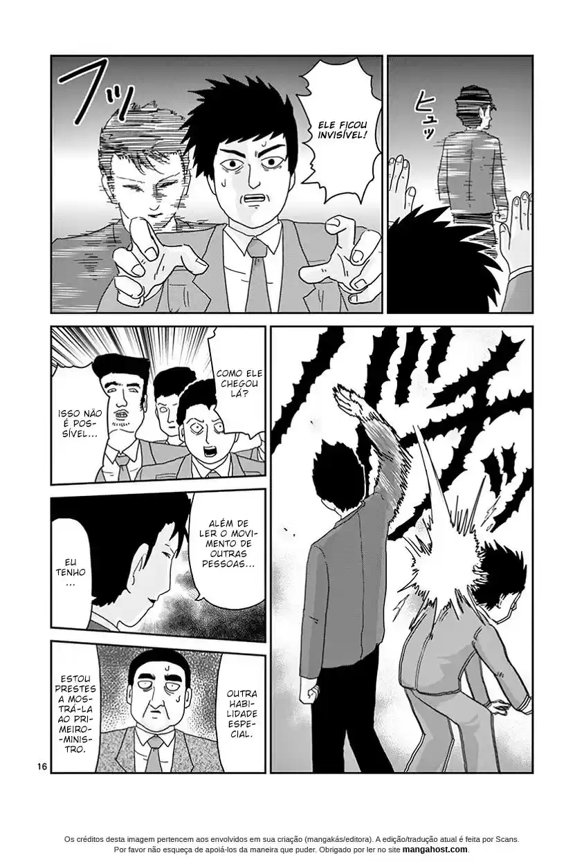 Read MOB Psycho 100 pt_BR Manga Online