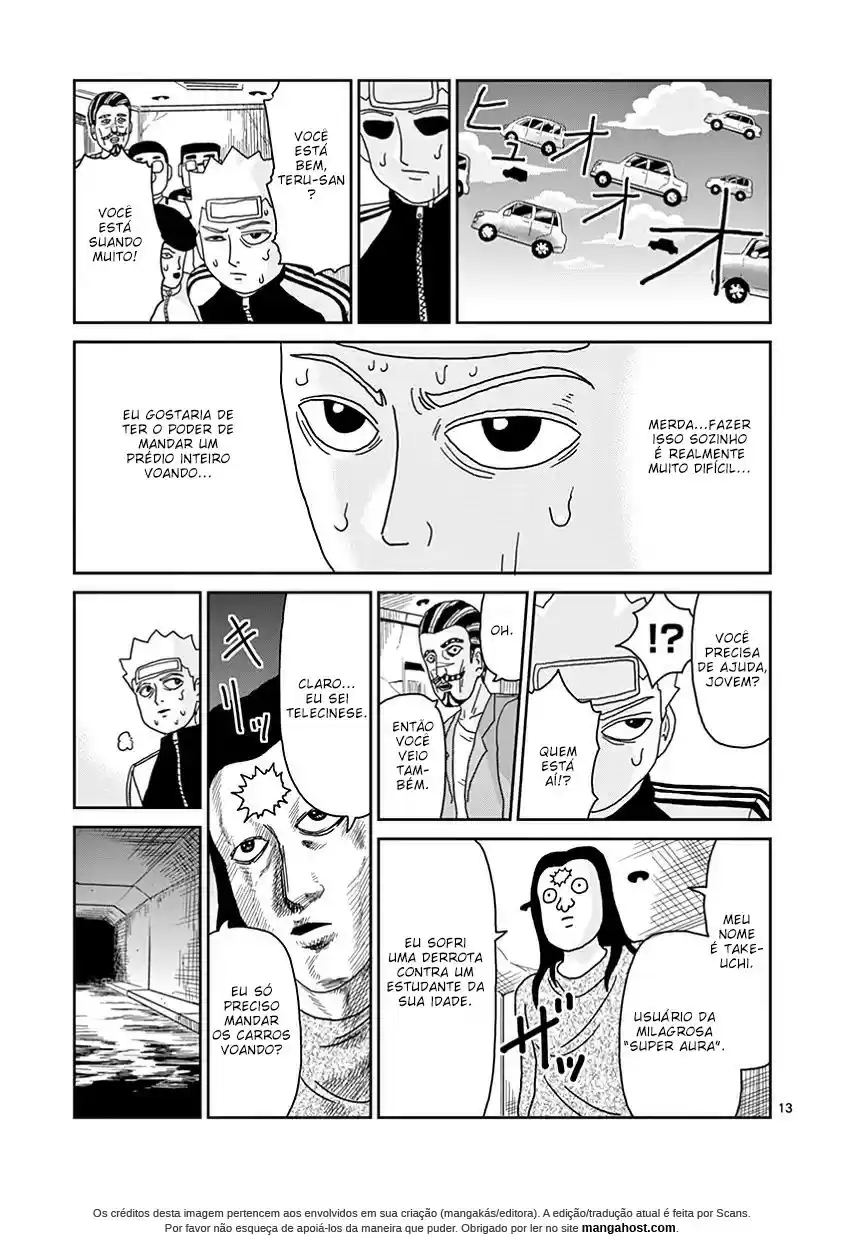 Read MOB Psycho 100 pt_BR Manga Online