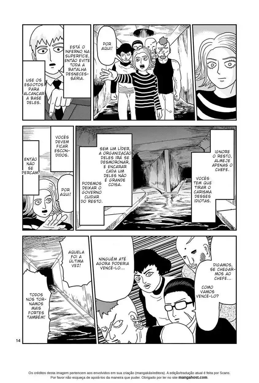 Read MOB Psycho 100 pt_BR Manga Online