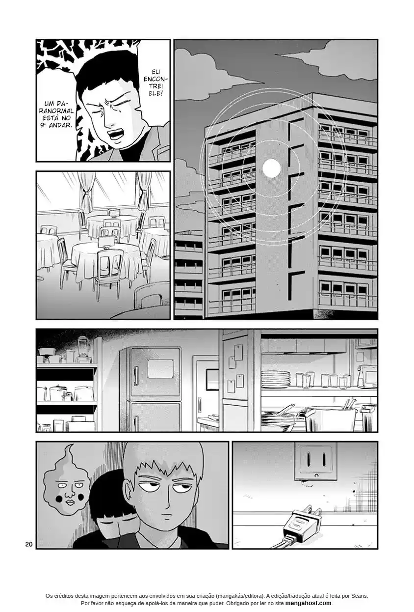 Read MOB Psycho 100 pt_BR Manga Online