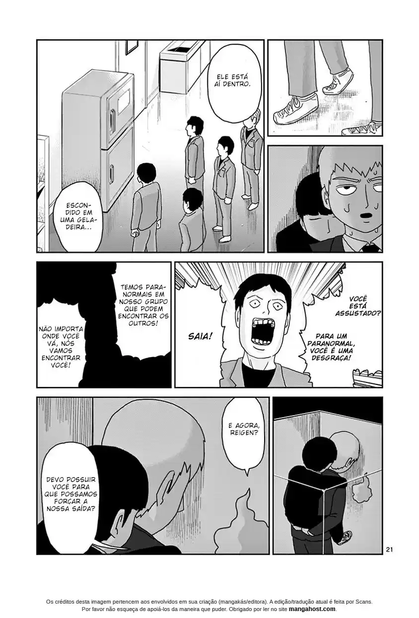 Read MOB Psycho 100 pt_BR Manga Online