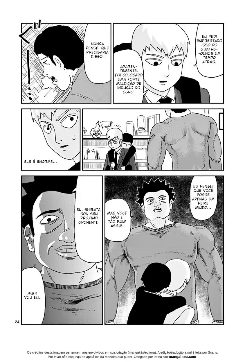 Read MOB Psycho 100 pt_BR Manga Online