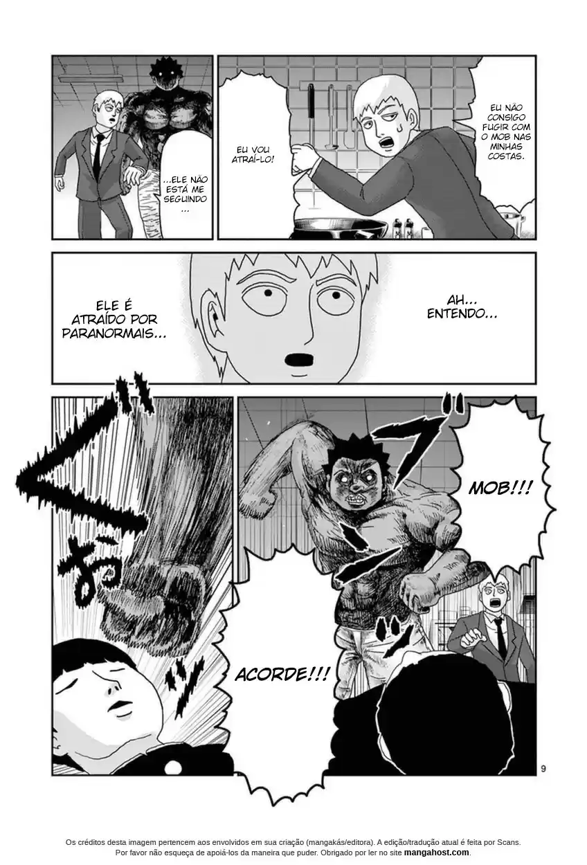 Read MOB Psycho 100 pt_BR Manga Online