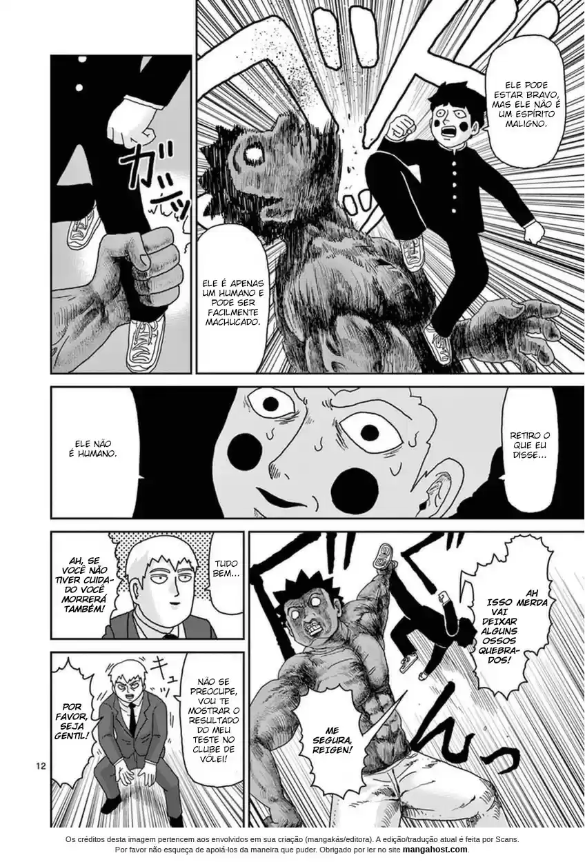Read MOB Psycho 100 pt_BR Manga Online