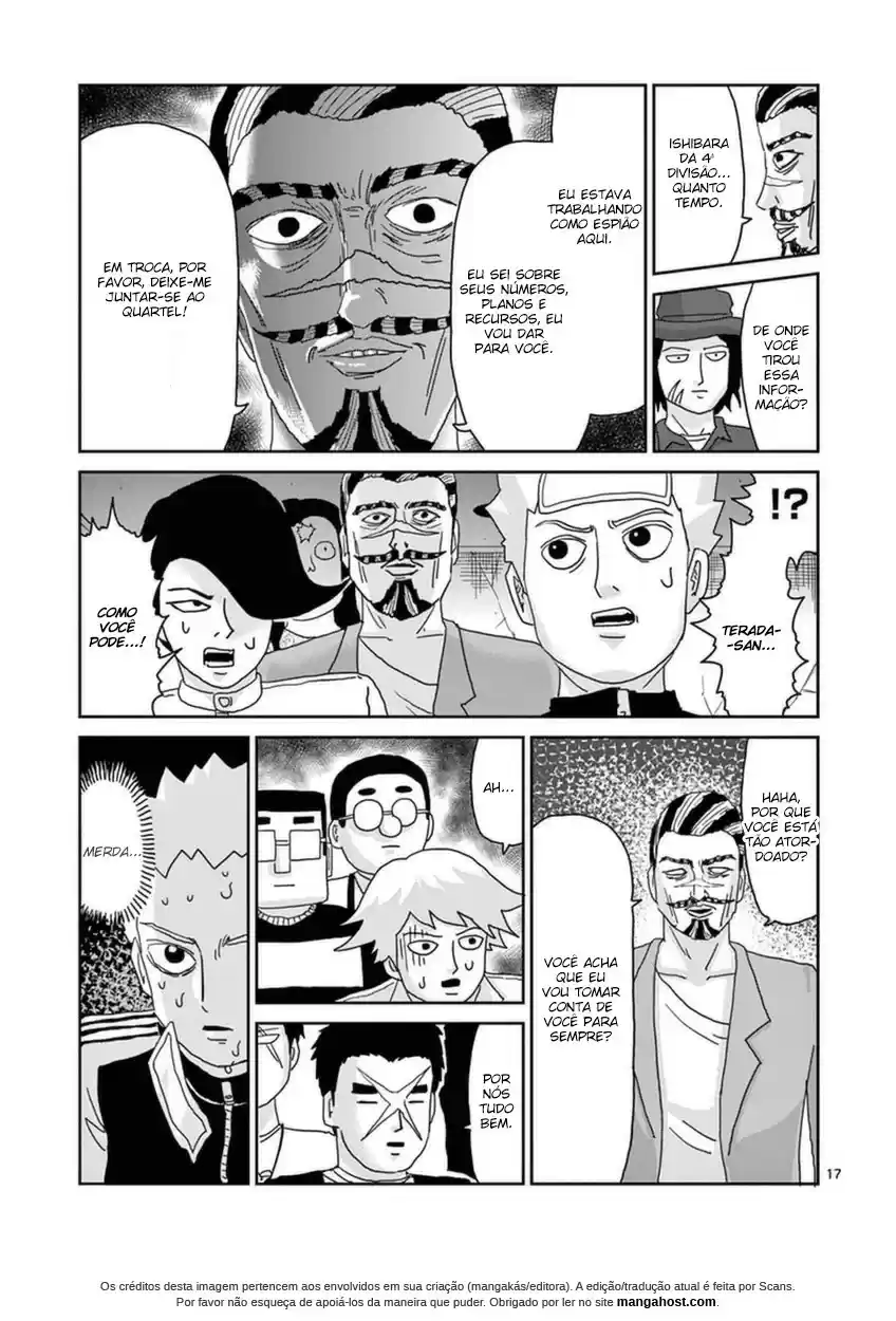 Read MOB Psycho 100 pt_BR Manga Online