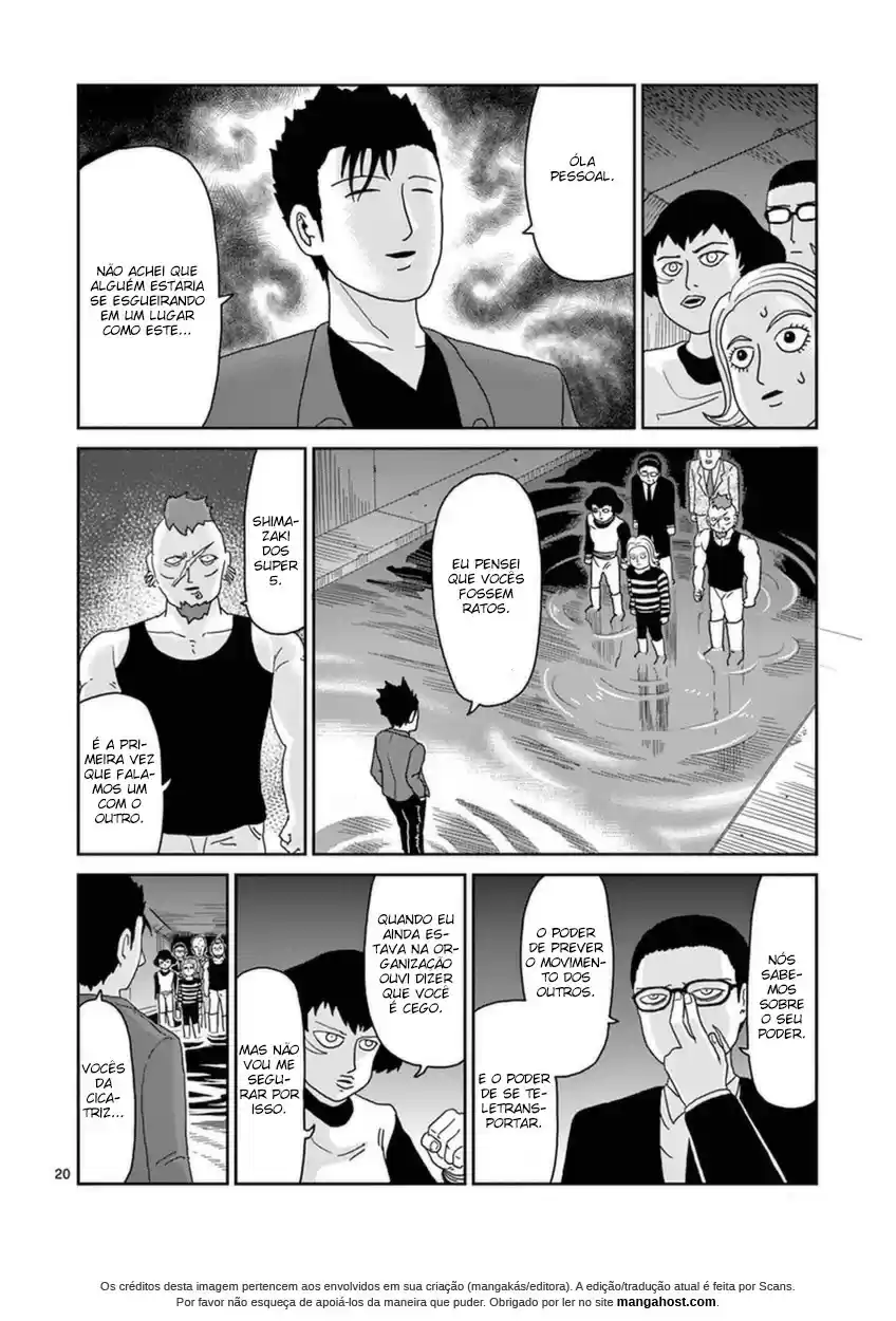 Read MOB Psycho 100 pt_BR Manga Online