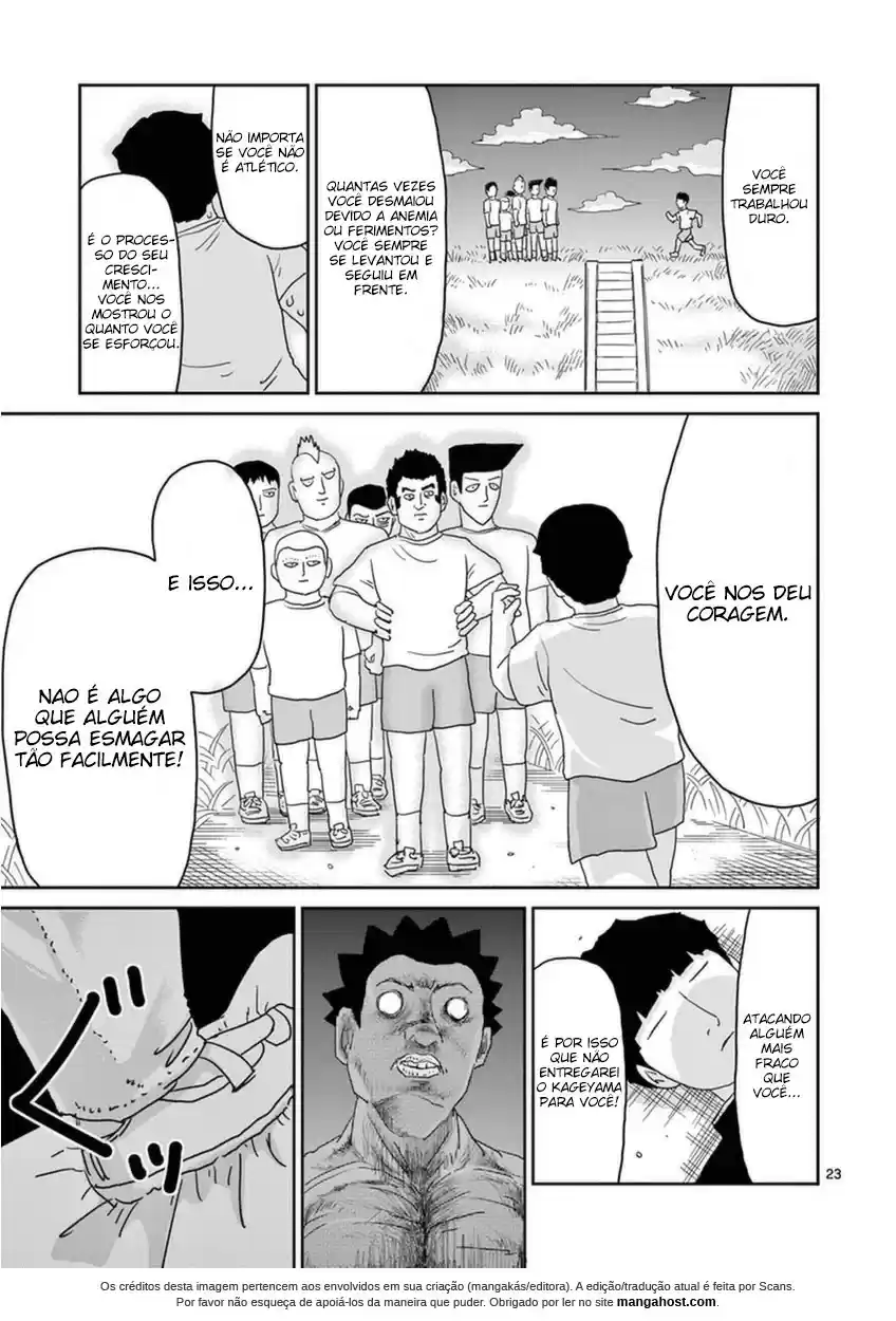 Read MOB Psycho 100 pt_BR Manga Online