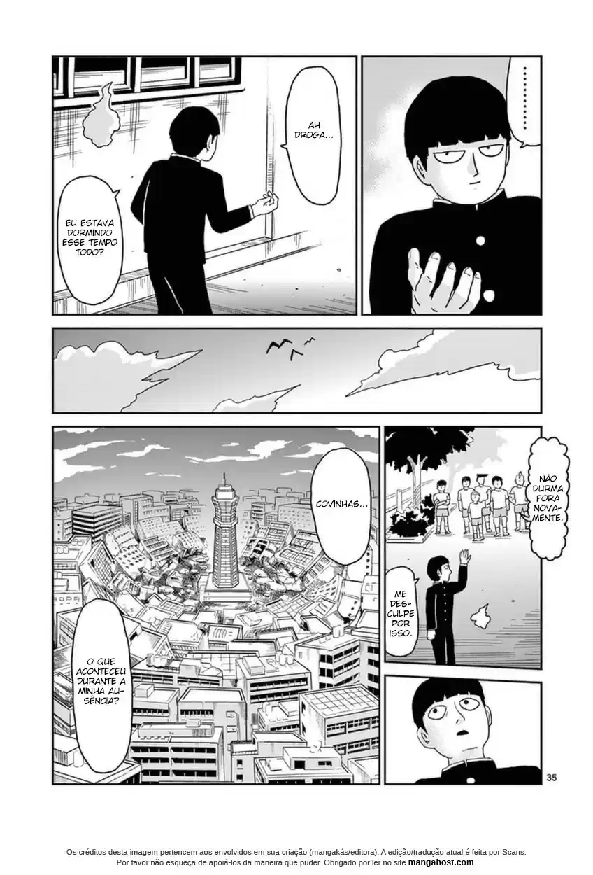 Read MOB Psycho 100 pt_BR Manga Online