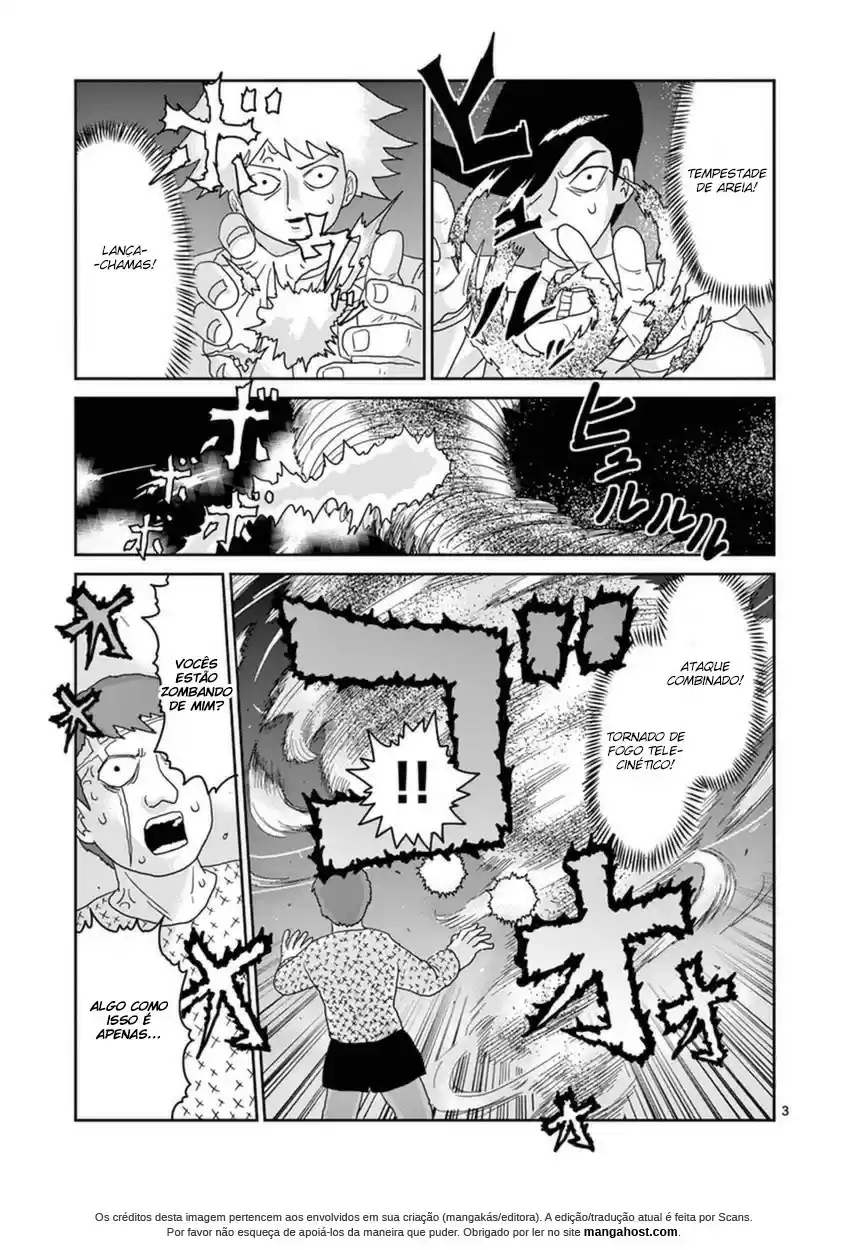 Read MOB Psycho 100 pt_BR Manga Online