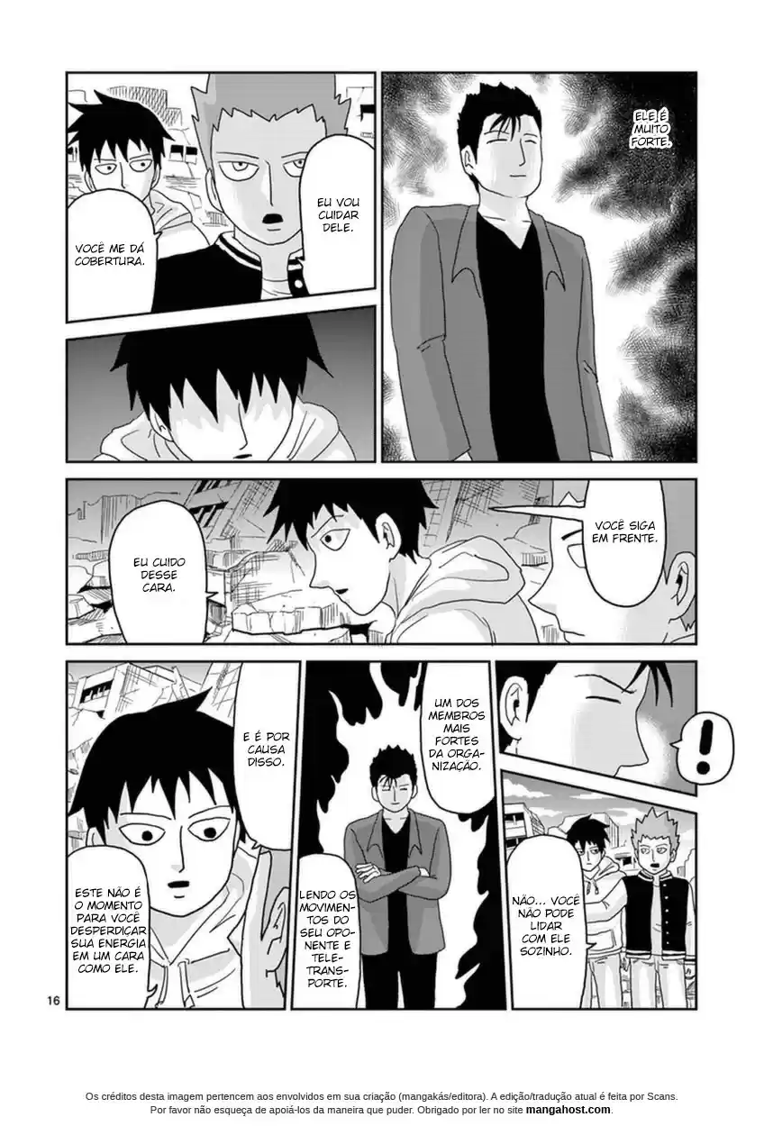 Read MOB Psycho 100 pt_BR Manga Online