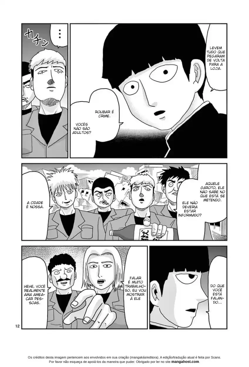 Read MOB Psycho 100 pt_BR Manga Online