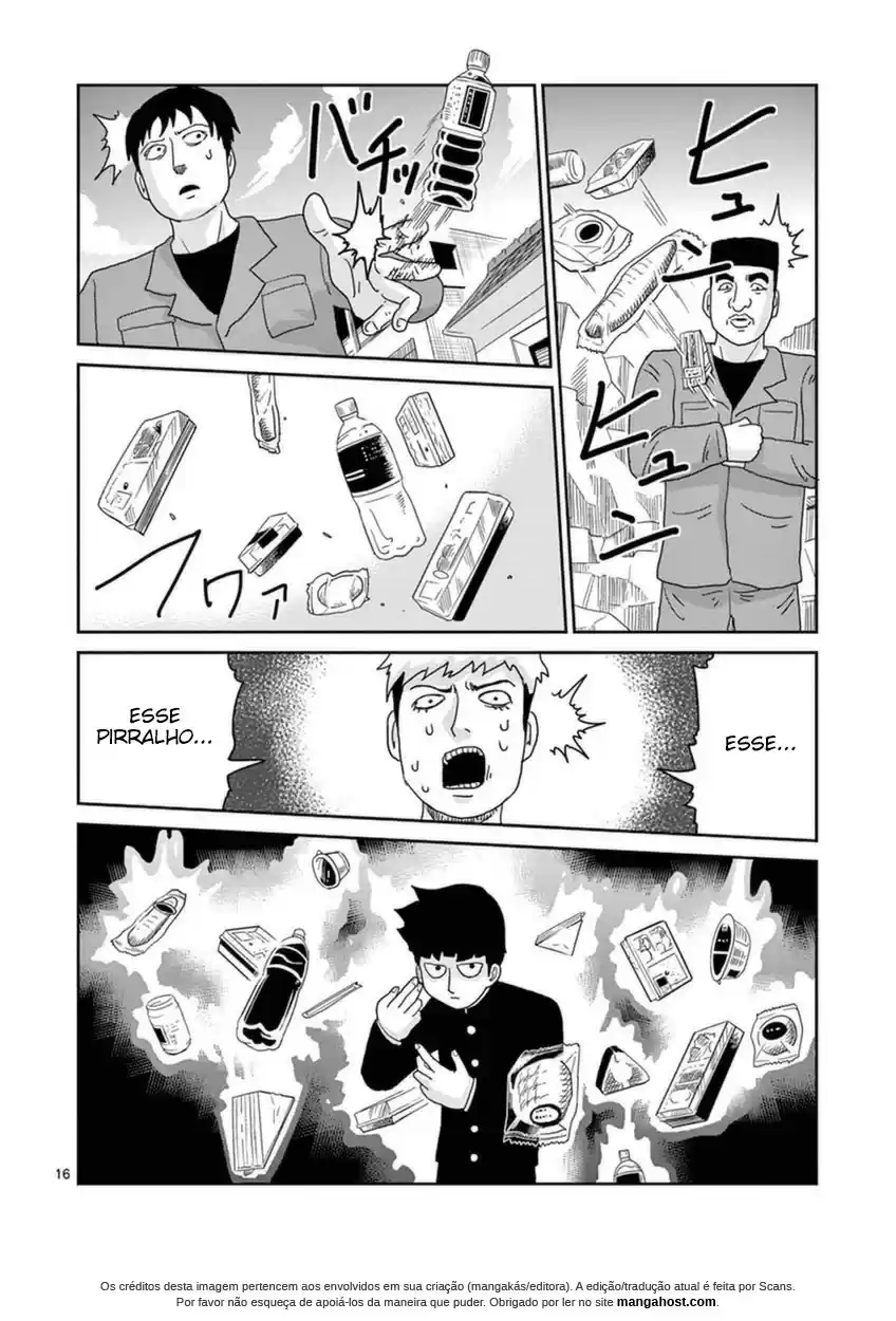 Read MOB Psycho 100 pt_BR Manga Online