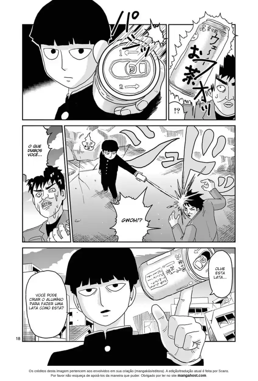 Read MOB Psycho 100 pt_BR Manga Online