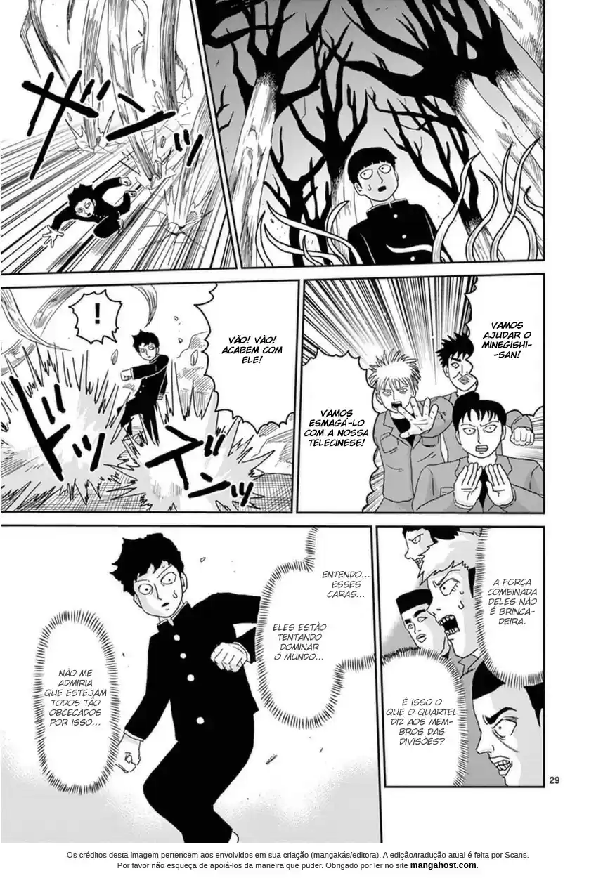 Read MOB Psycho 100 pt_BR Manga Online
