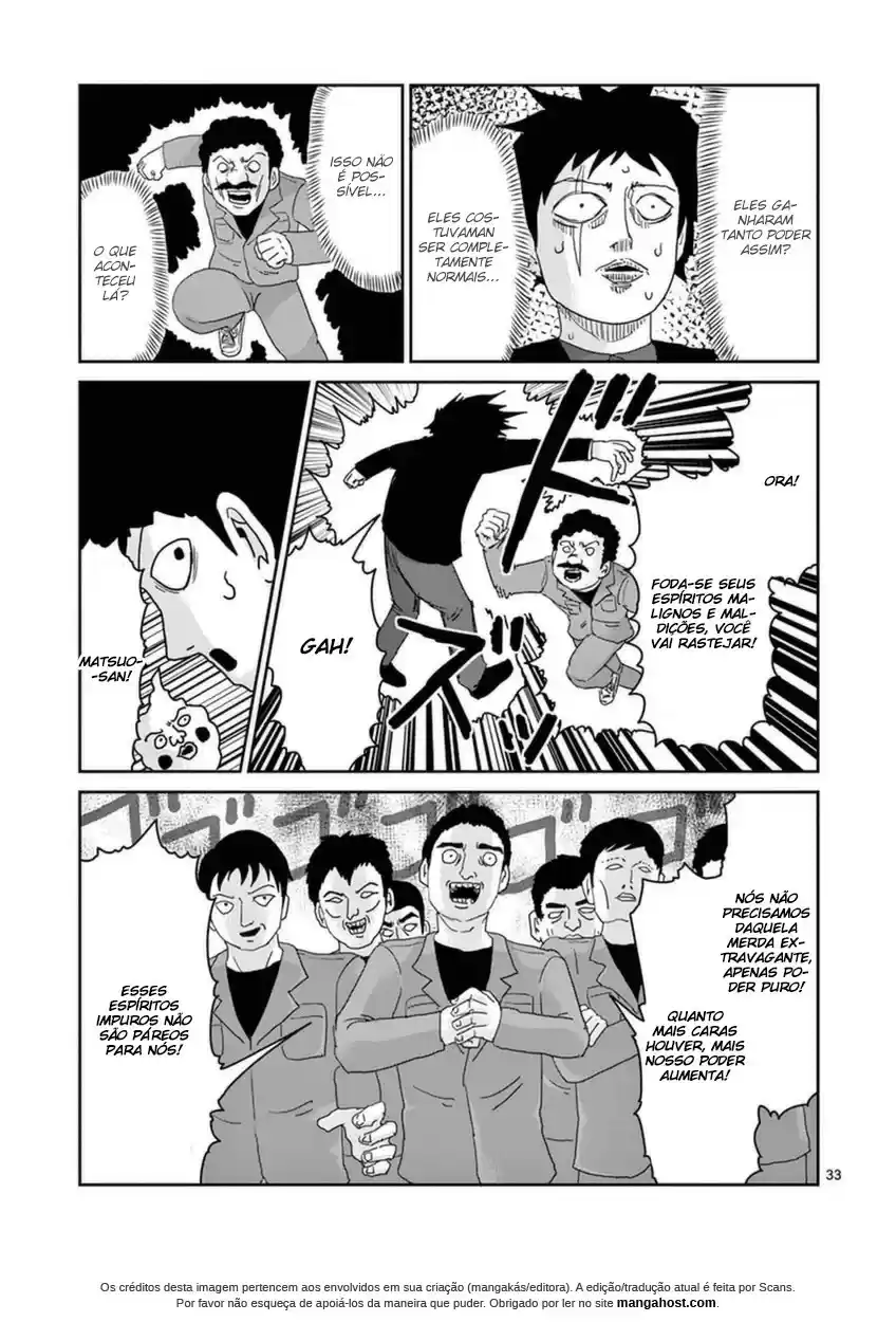 Read MOB Psycho 100 pt_BR Manga Online