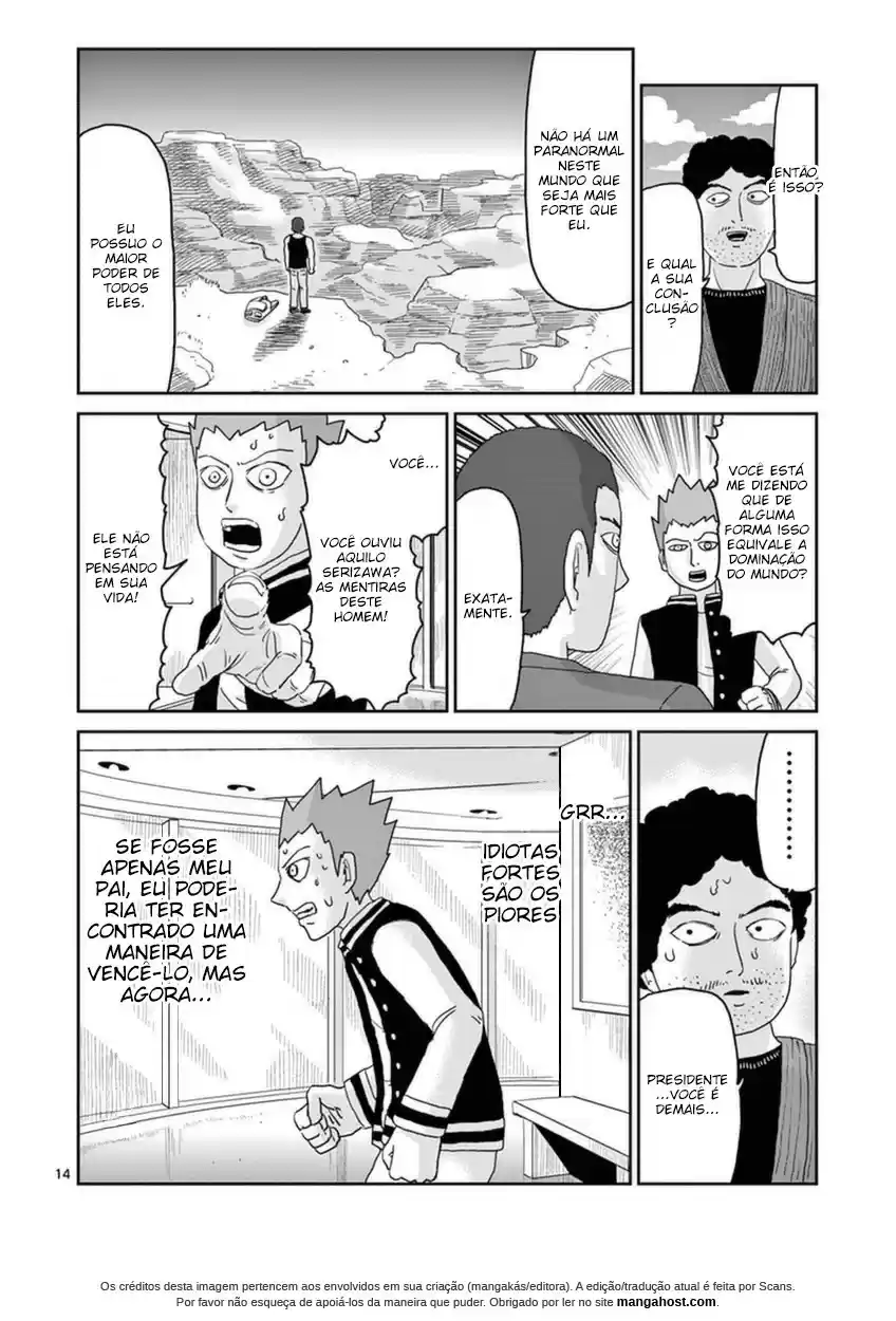 Read MOB Psycho 100 pt_BR Manga Online