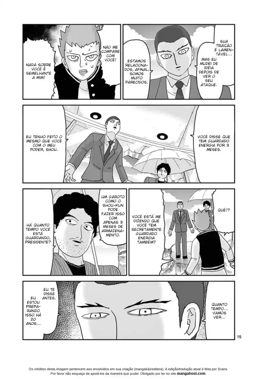Read MOB Psycho 100 pt_BR Manga Online