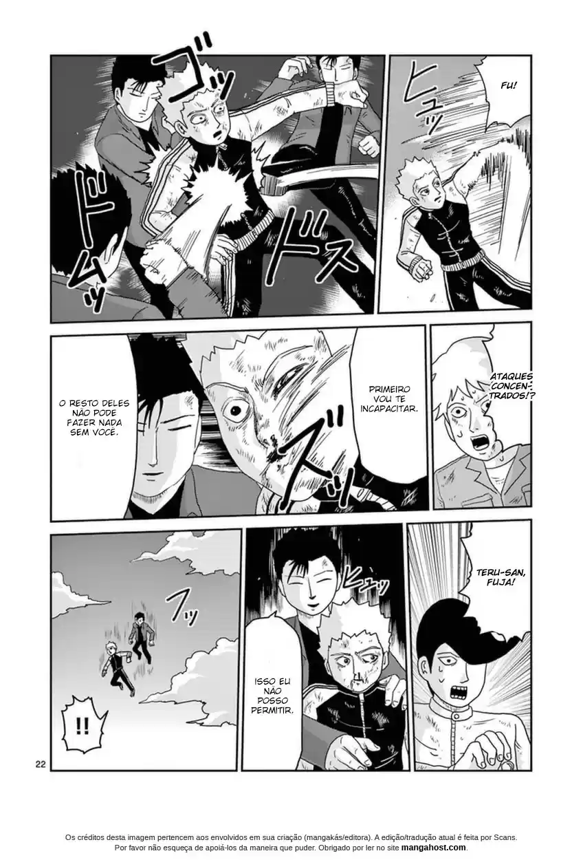 Read MOB Psycho 100 pt_BR Manga Online