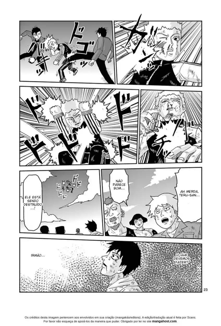 Read MOB Psycho 100 pt_BR Manga Online