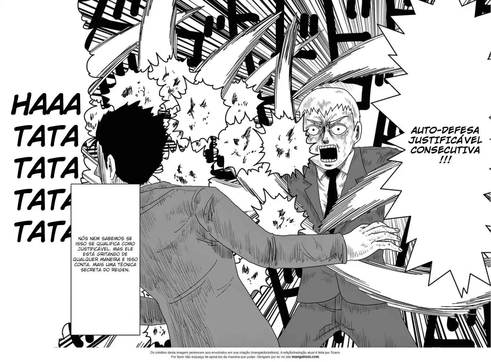 Read MOB Psycho 100 pt_BR Manga Online