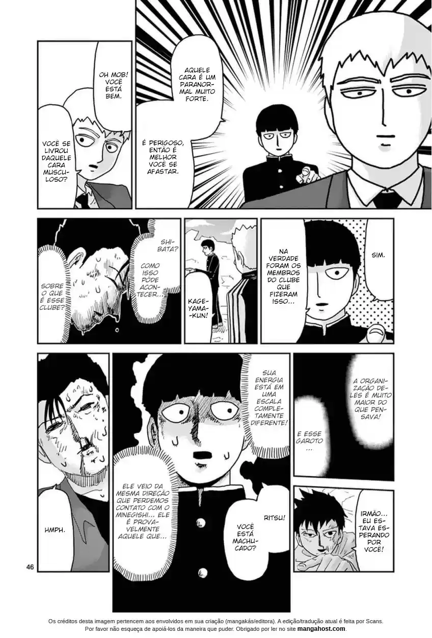 Read MOB Psycho 100 pt_BR Manga Online