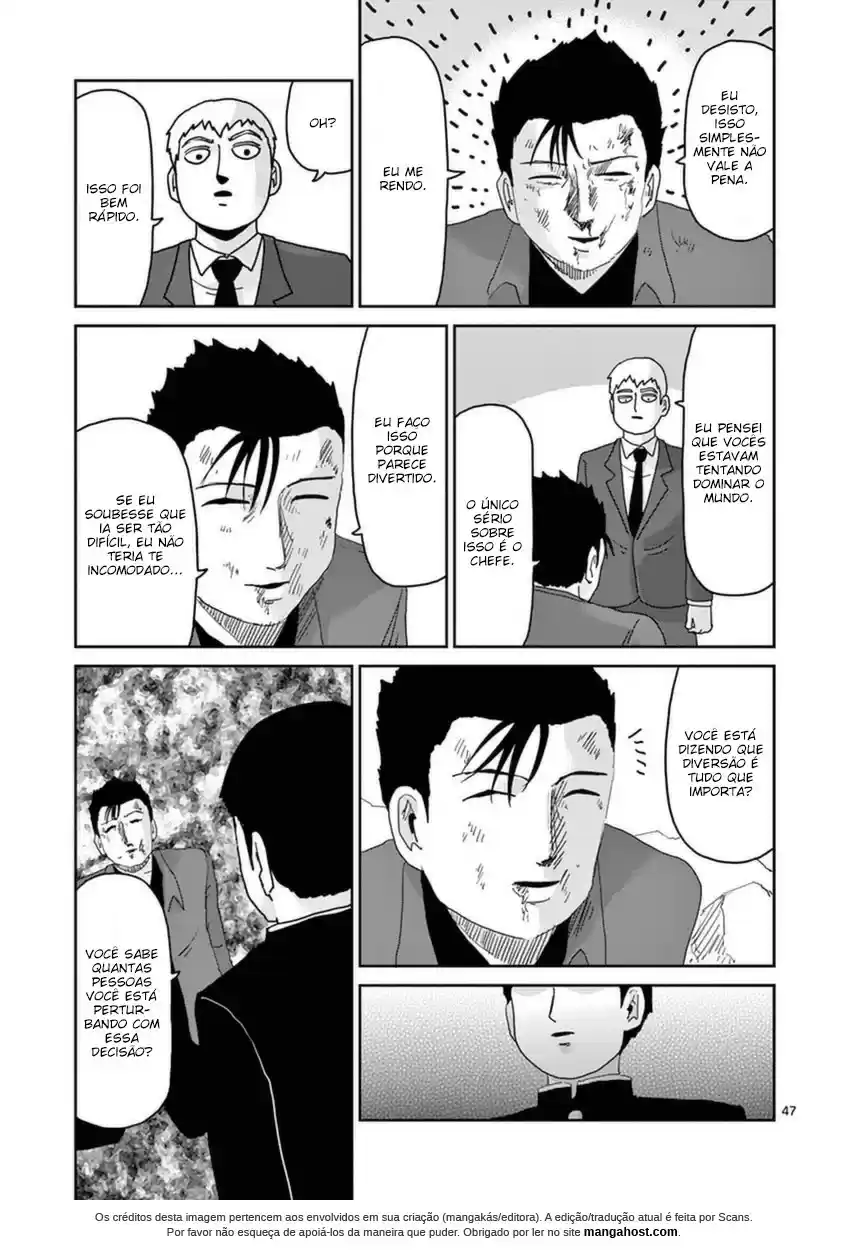 Read MOB Psycho 100 pt_BR Manga Online