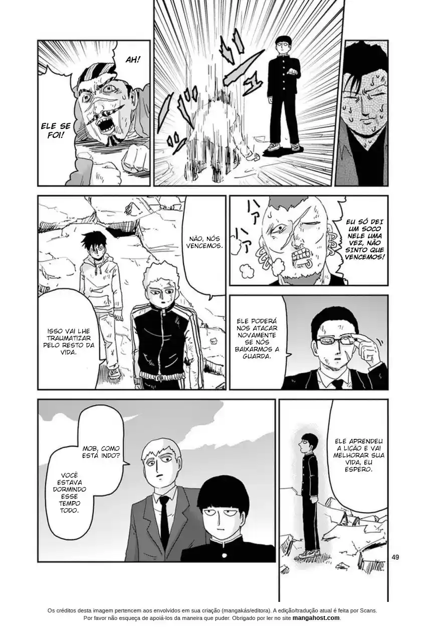 Read MOB Psycho 100 pt_BR Manga Online
